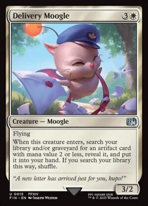 Delivery Moogle [FIN]