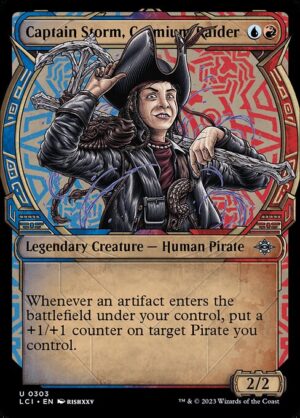 Captain Storm, Cosmium Raider [LCI]