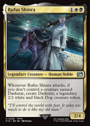 Rufus Shinra [FIN]