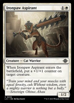 Ironpaw Aspirant [LCI]
