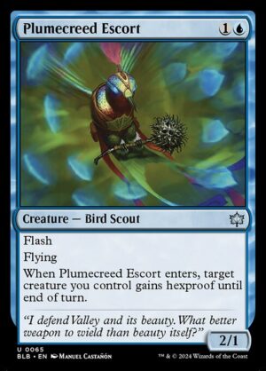 Plumecreed Escort [BLB]