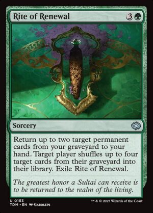 Rite of Renewal [TDM]