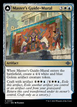 Master’s Guide-Mural // Master’s Manufactory [LCI]