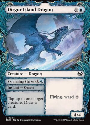 Dirgur Island Dragon // Skimming Strike [TDM]