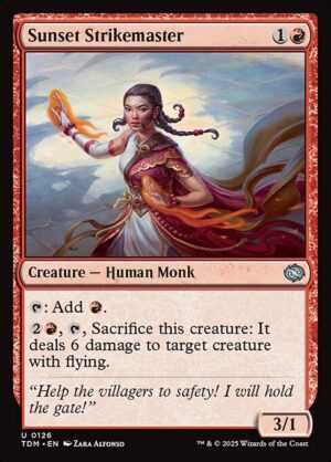 Sunset Strikemaster [TDM]