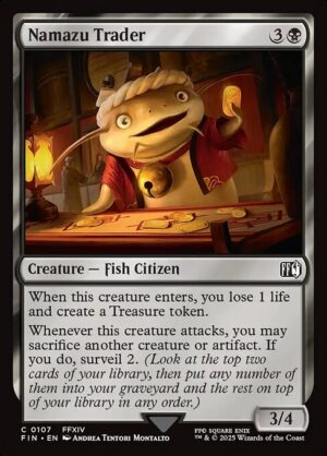 Namazu Trader [FIN]