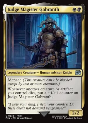 Judge Magister Gabranth [FIN]