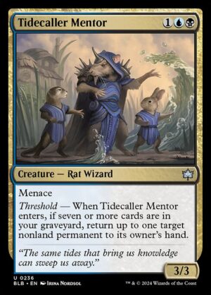 Tidecaller Mentor [BLB]