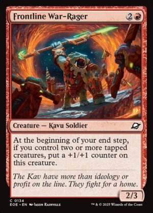 Frontline War-Rager [EOE]