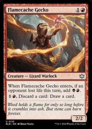 Flamecache Gecko [BLB]
