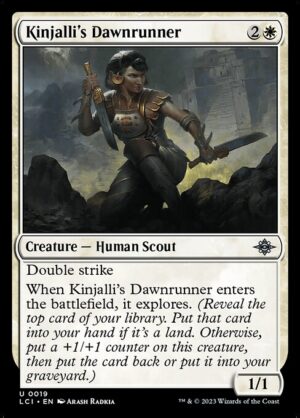 Kinjalli’s Dawnrunner [LCI]