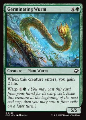 Germinating Wurm [EOE]
