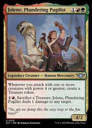 Jolene, Plundering Pugilist [OTJ]