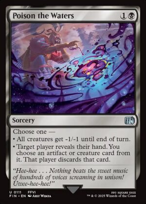 Poison the Waters [FIN]