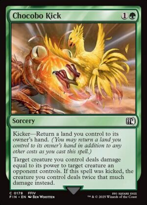 Chocobo Kick [FIN]