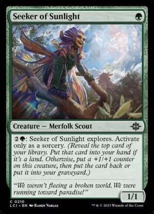 Seeker of Sunlight [LCI]