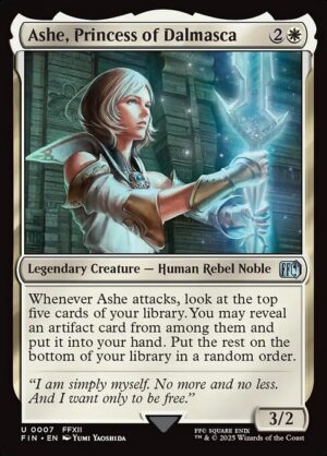 Ashe, Princess of Dalmasca [FIN]